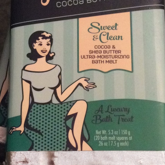 3/$15 Luxury Cocoa butter bath melts 20 pieces NEW - Picture 7 of 7